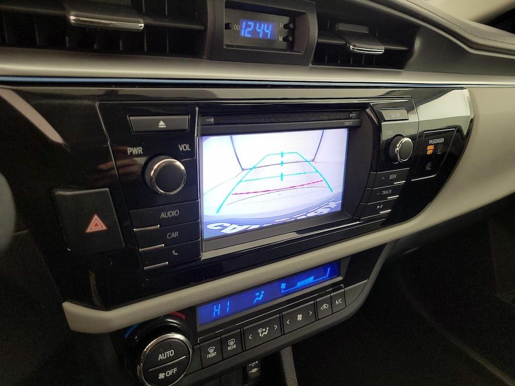 used 2016 Toyota Corolla car, priced at $16,998