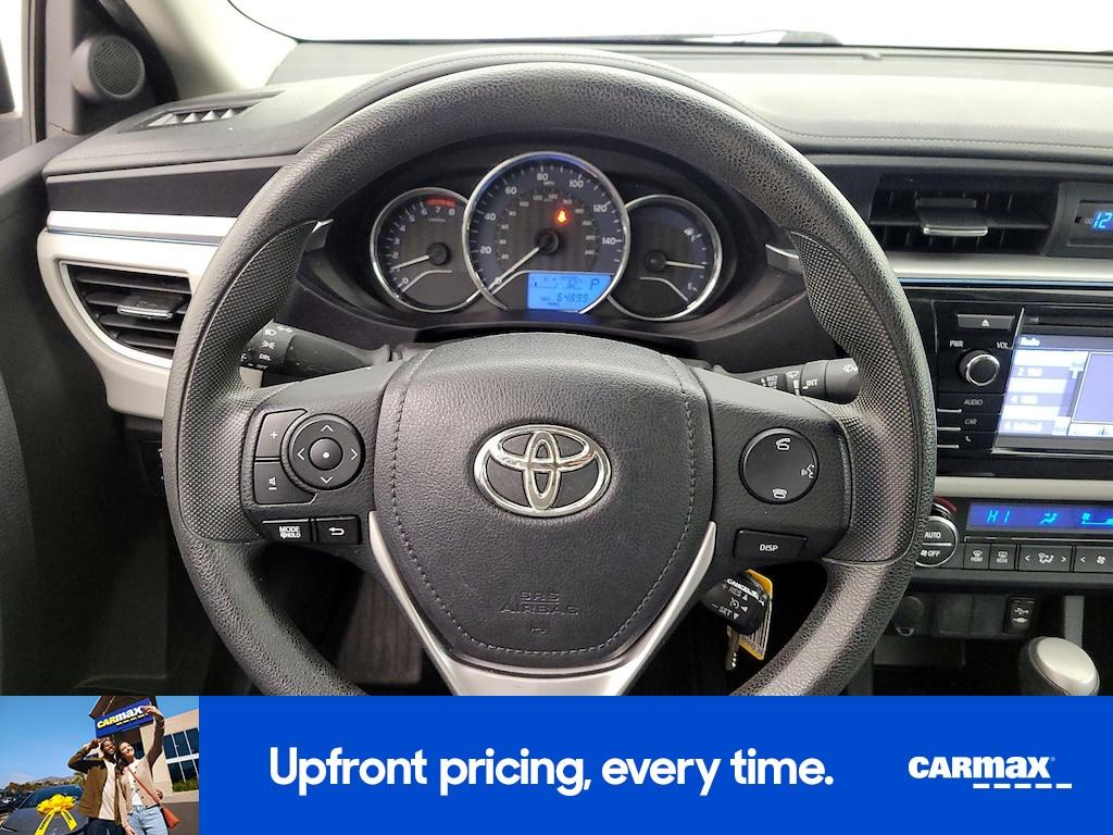 used 2016 Toyota Corolla car, priced at $16,998