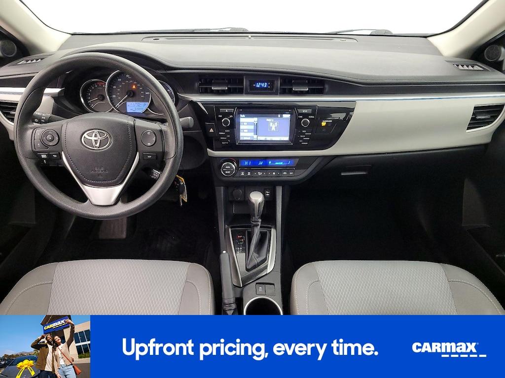 used 2016 Toyota Corolla car, priced at $16,998
