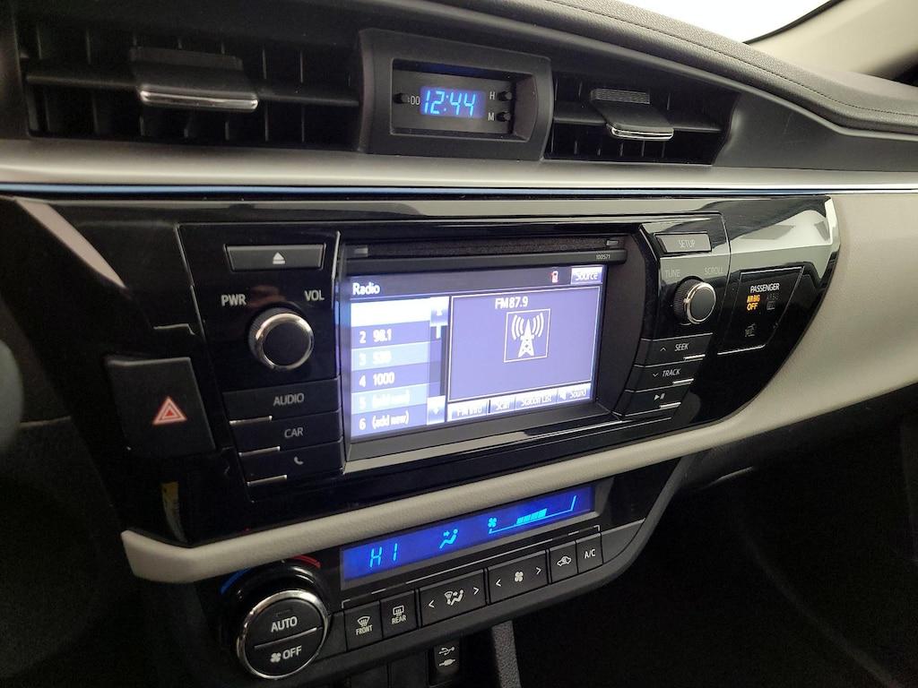 used 2016 Toyota Corolla car, priced at $16,998