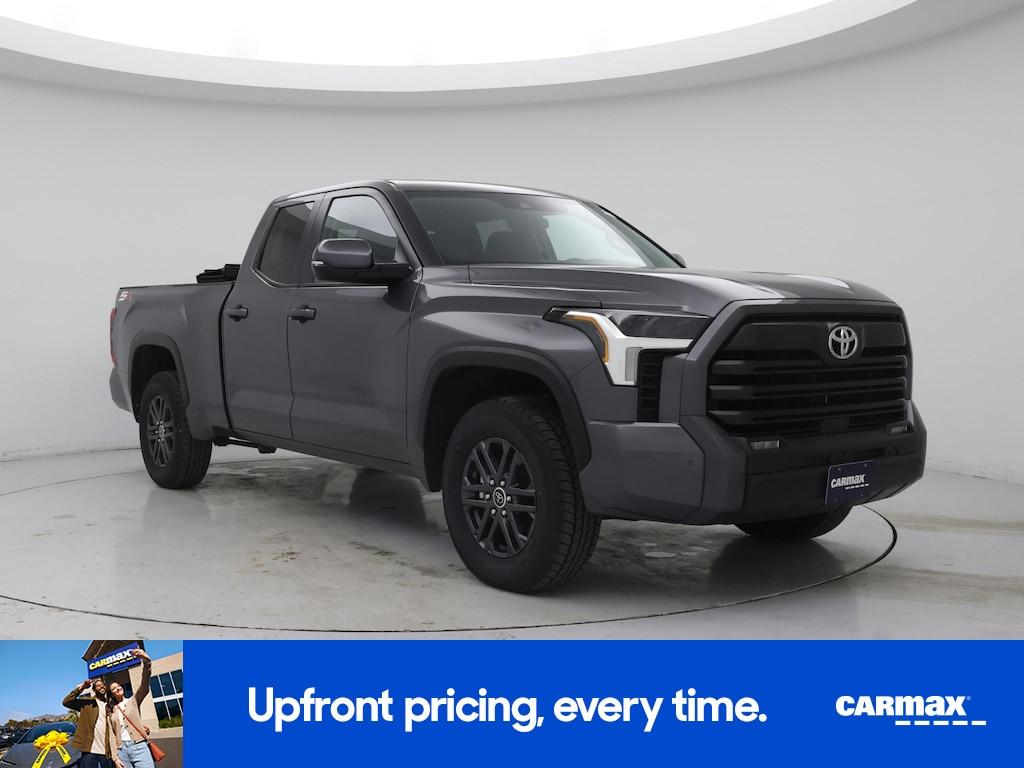 used 2024 Toyota Tundra car, priced at $41,998