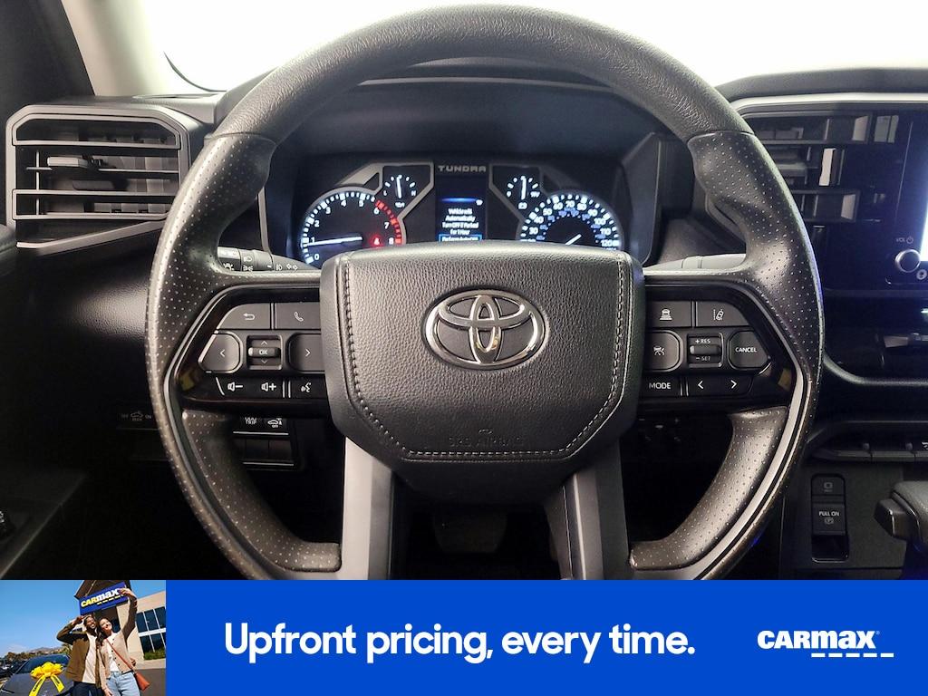 used 2024 Toyota Tundra car, priced at $41,998