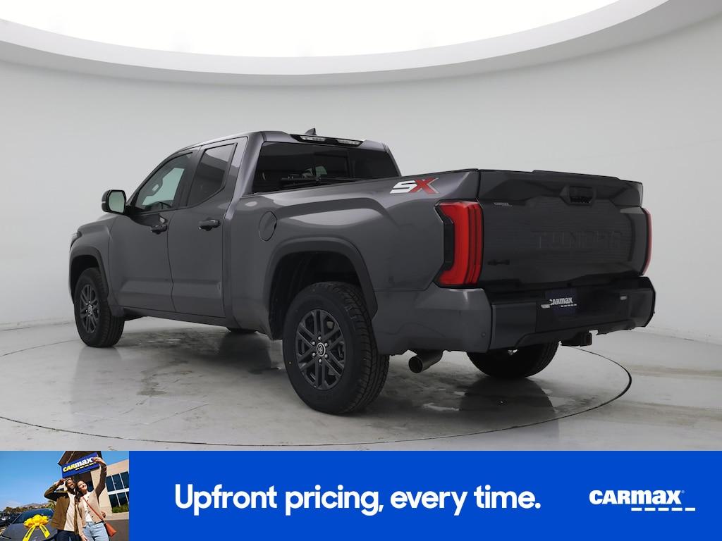 used 2024 Toyota Tundra car, priced at $41,998