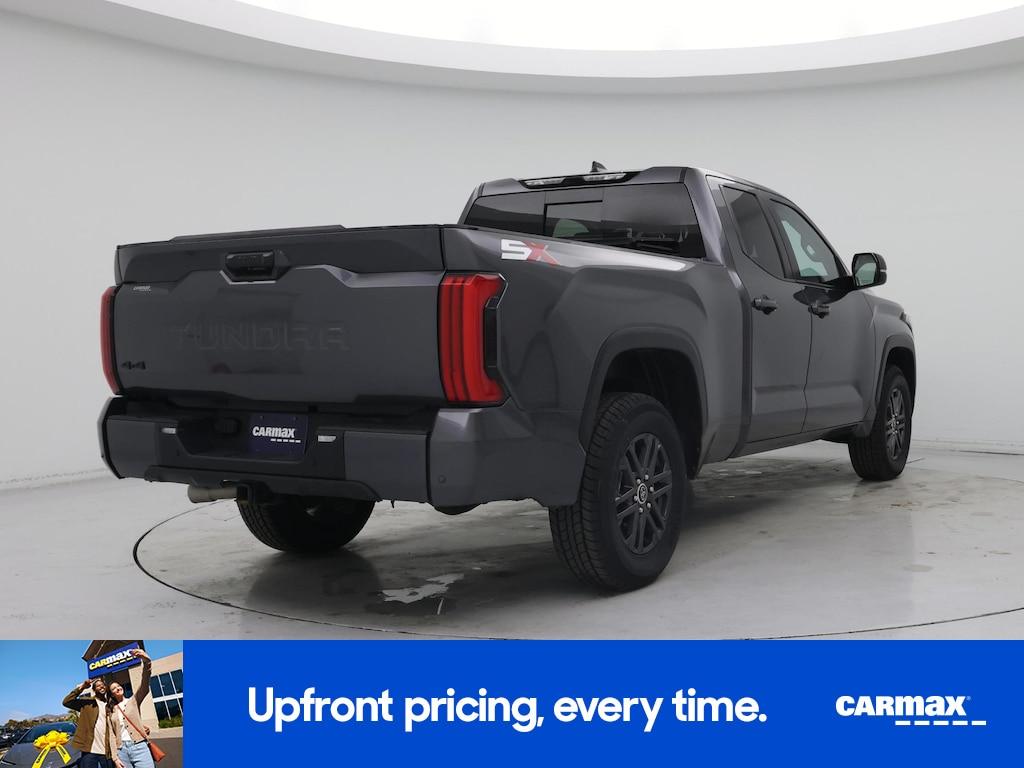 used 2024 Toyota Tundra car, priced at $41,998