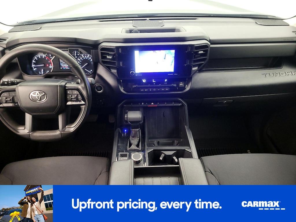 used 2024 Toyota Tundra car, priced at $41,998