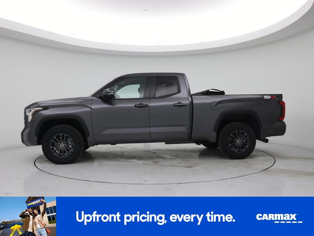 used 2024 Toyota Tundra car, priced at $41,998
