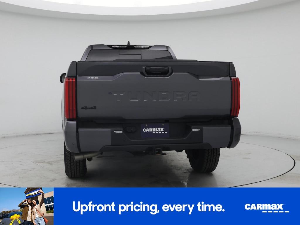 used 2024 Toyota Tundra car, priced at $41,998