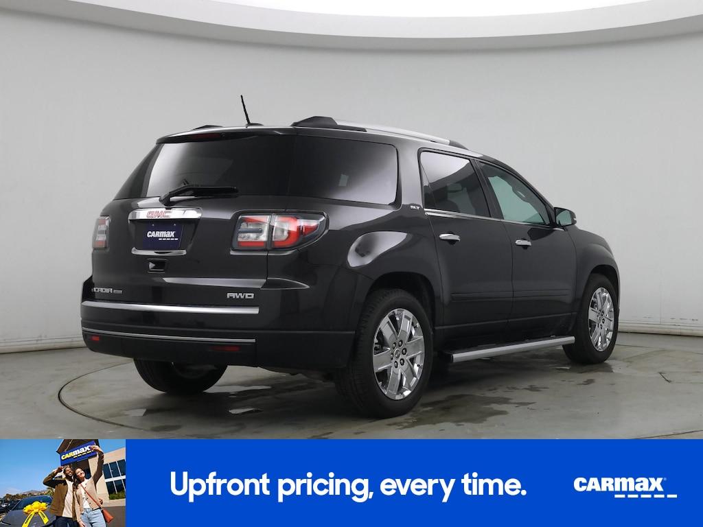 used 2017 GMC Acadia Limited car, priced at $25,998