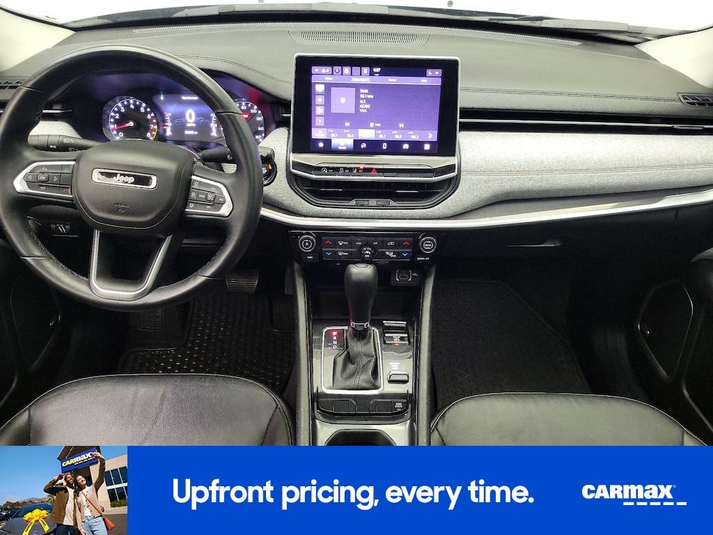 used 2022 Jeep Compass car, priced at $22,998