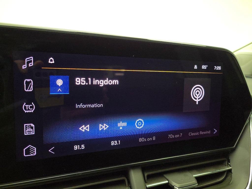 used 2025 Chevrolet Trax car, priced at $22,998