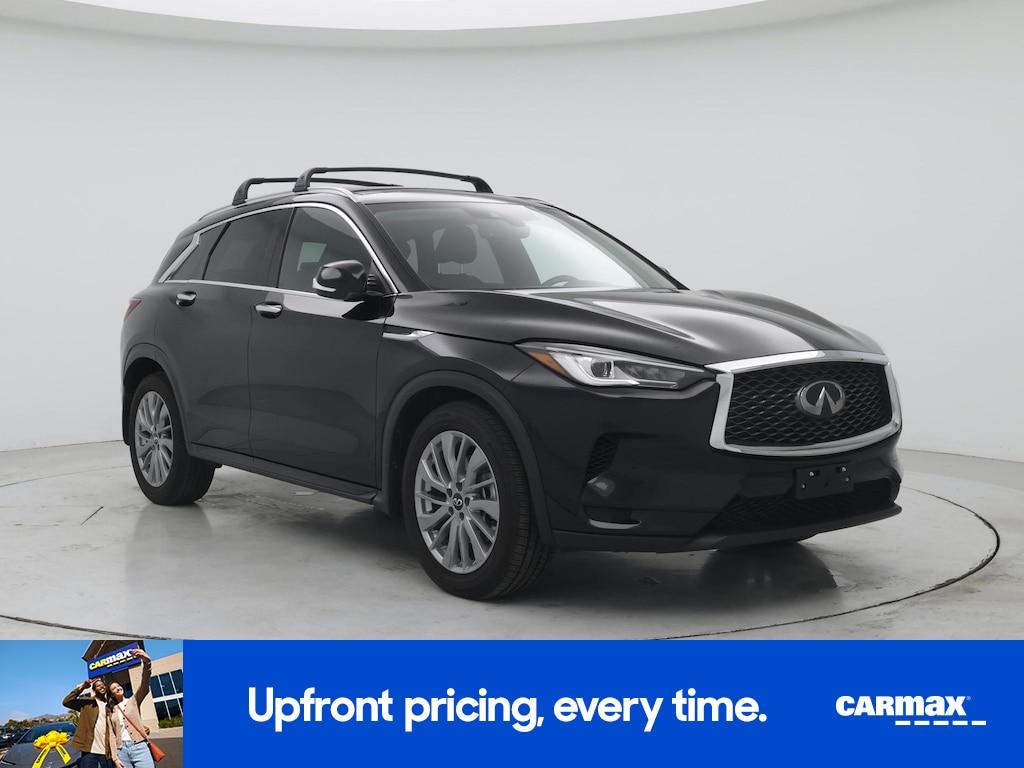 used 2023 INFINITI QX50 car, priced at $27,998