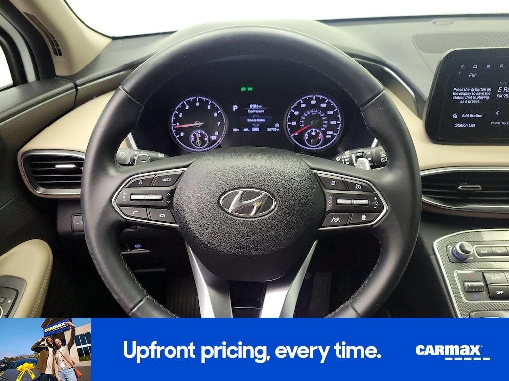 used 2023 Hyundai Santa Fe car, priced at $25,998