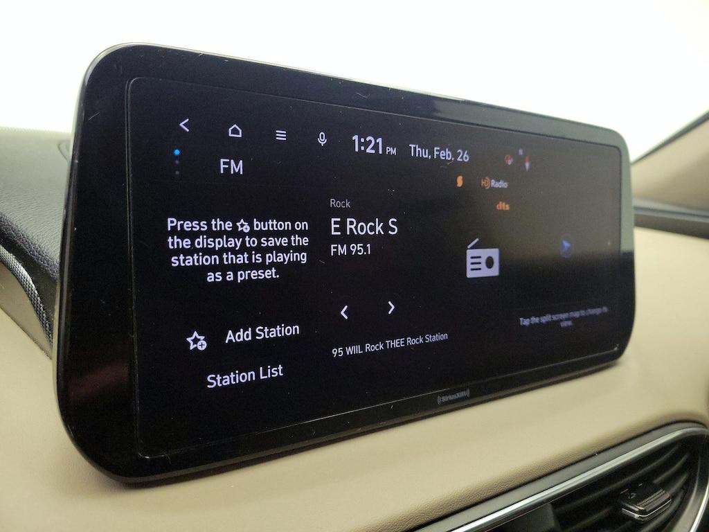 used 2023 Hyundai Santa Fe car, priced at $25,998