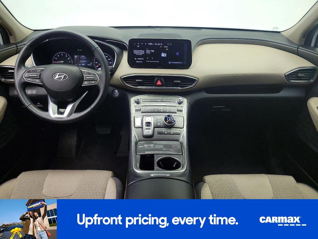 used 2023 Hyundai Santa Fe car, priced at $25,998