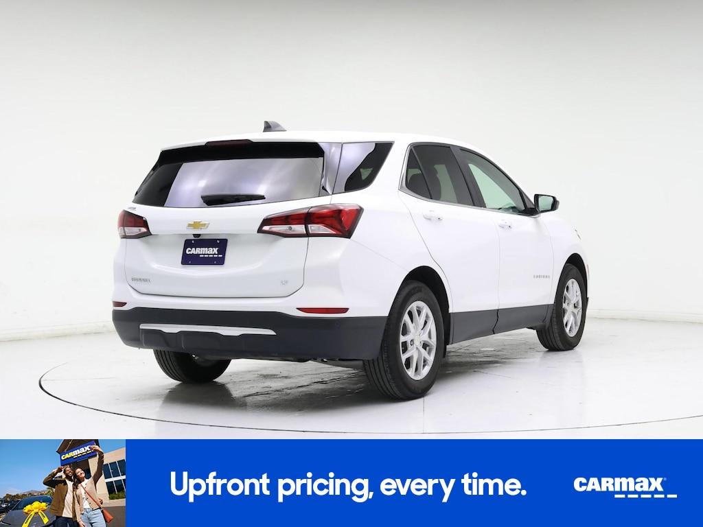 used 2023 Chevrolet Equinox car, priced at $22,998
