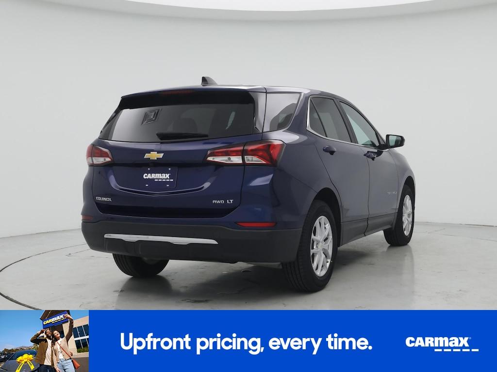 used 2022 Chevrolet Equinox car, priced at $20,998