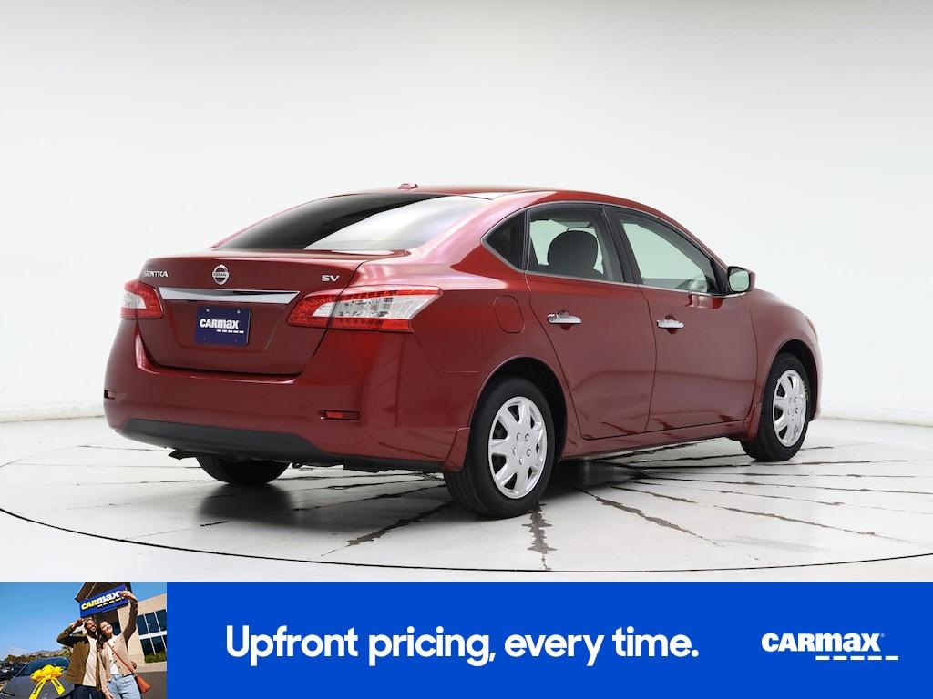 used 2015 Nissan Sentra car, priced at $12,599