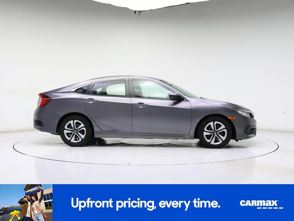 used 2017 Honda Civic car, priced at $17,998