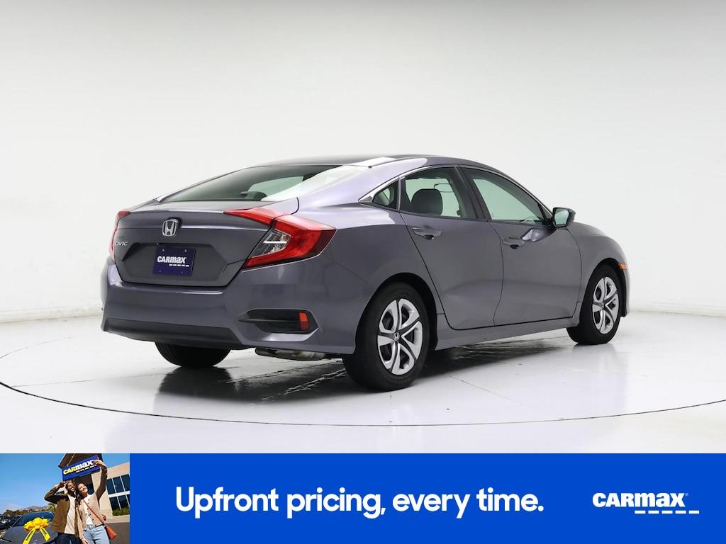 used 2017 Honda Civic car, priced at $17,998