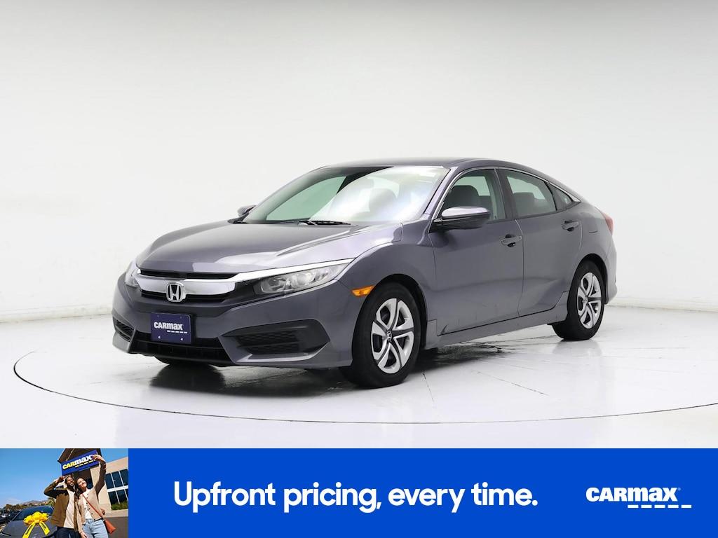 used 2017 Honda Civic car, priced at $17,998