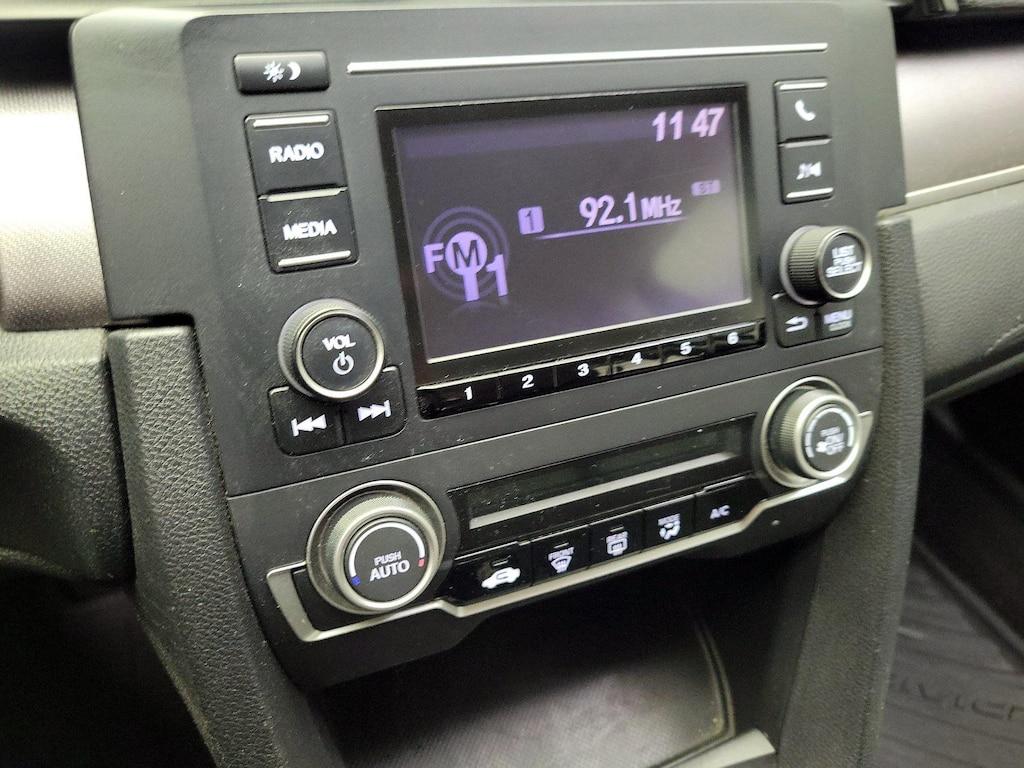 used 2017 Honda Civic car, priced at $17,998