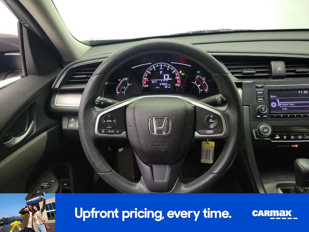used 2017 Honda Civic car, priced at $17,998