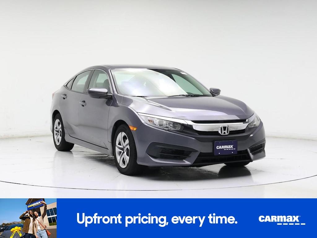 used 2017 Honda Civic car, priced at $17,998