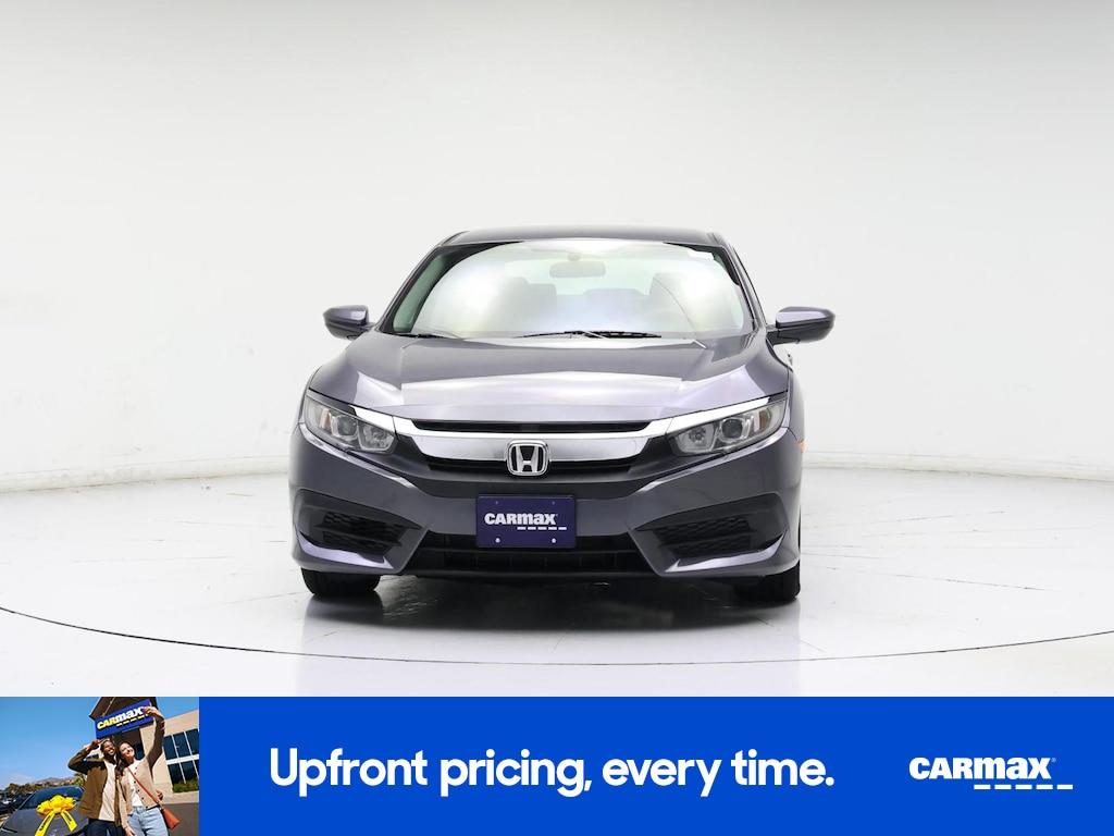 used 2017 Honda Civic car, priced at $17,998