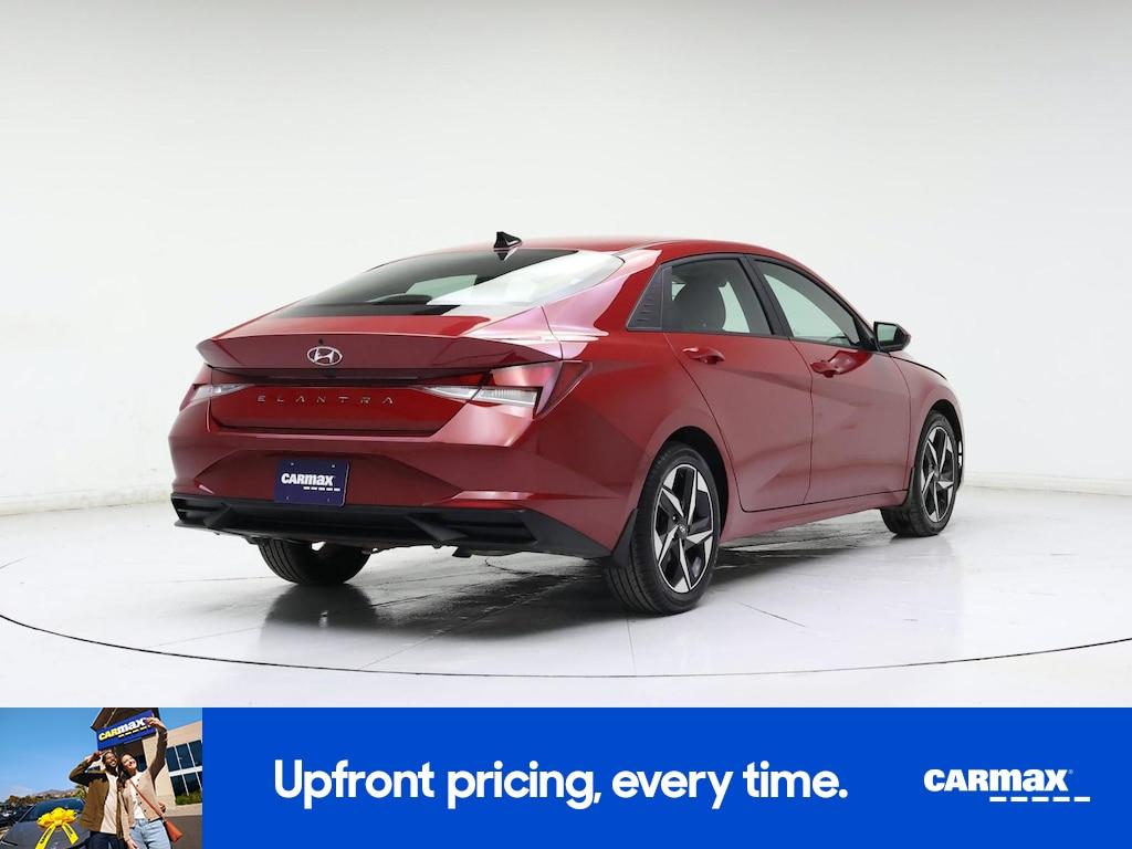 used 2023 Hyundai Elantra car, priced at $18,998