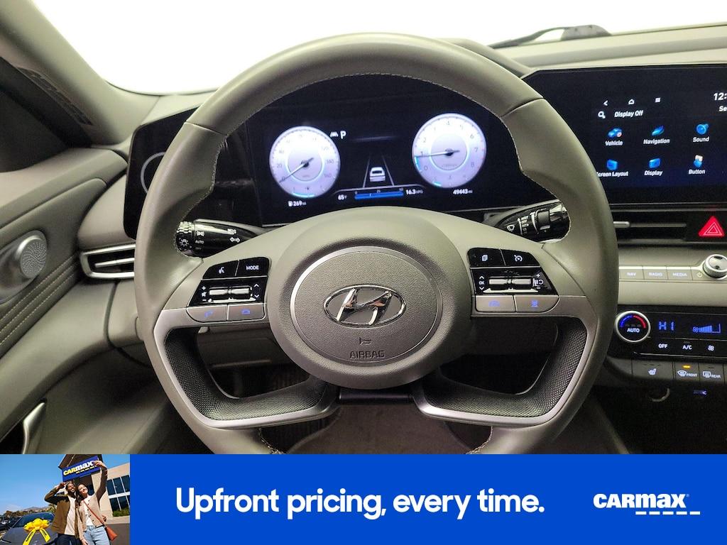 used 2023 Hyundai Elantra car, priced at $18,998