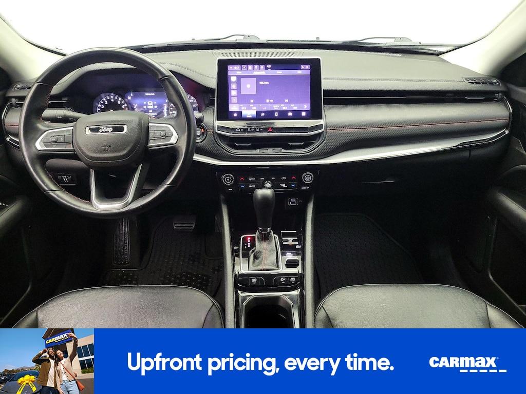 used 2022 Jeep Compass car, priced at $22,998