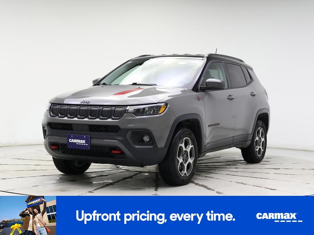 used 2022 Jeep Compass car, priced at $22,998