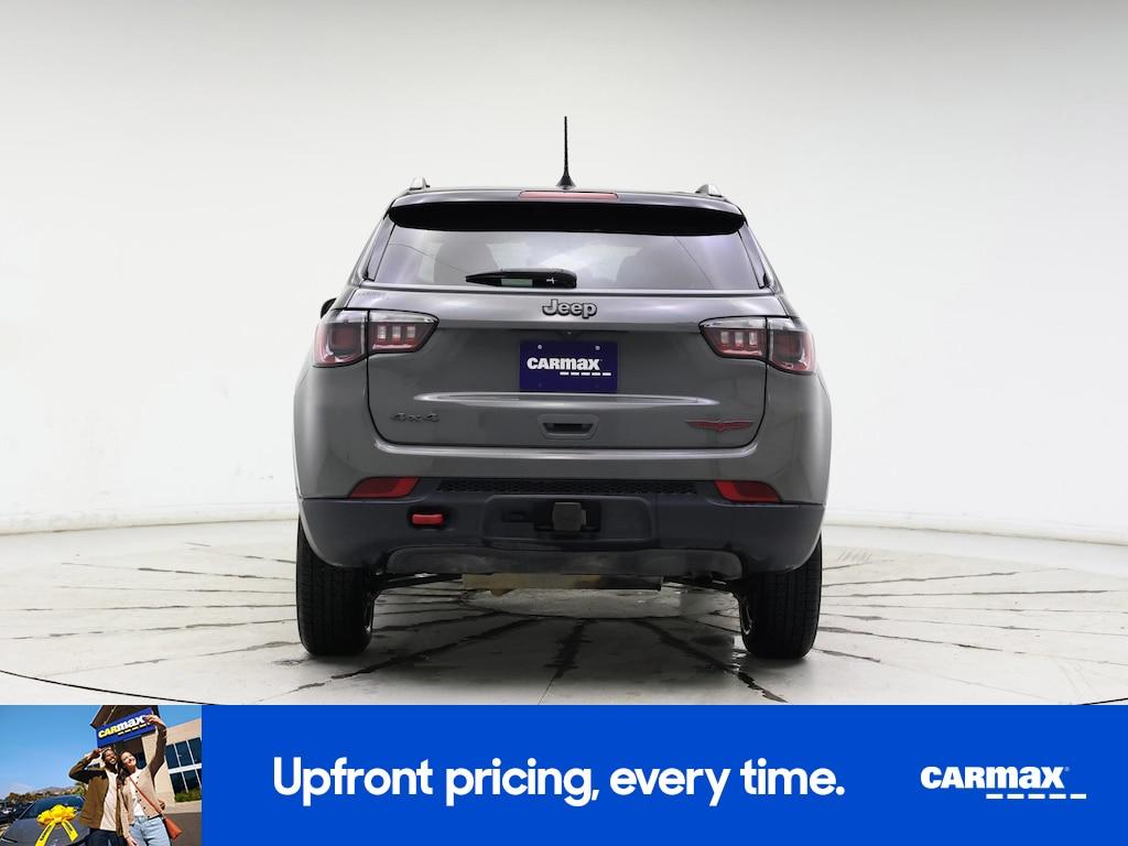 used 2022 Jeep Compass car, priced at $22,998