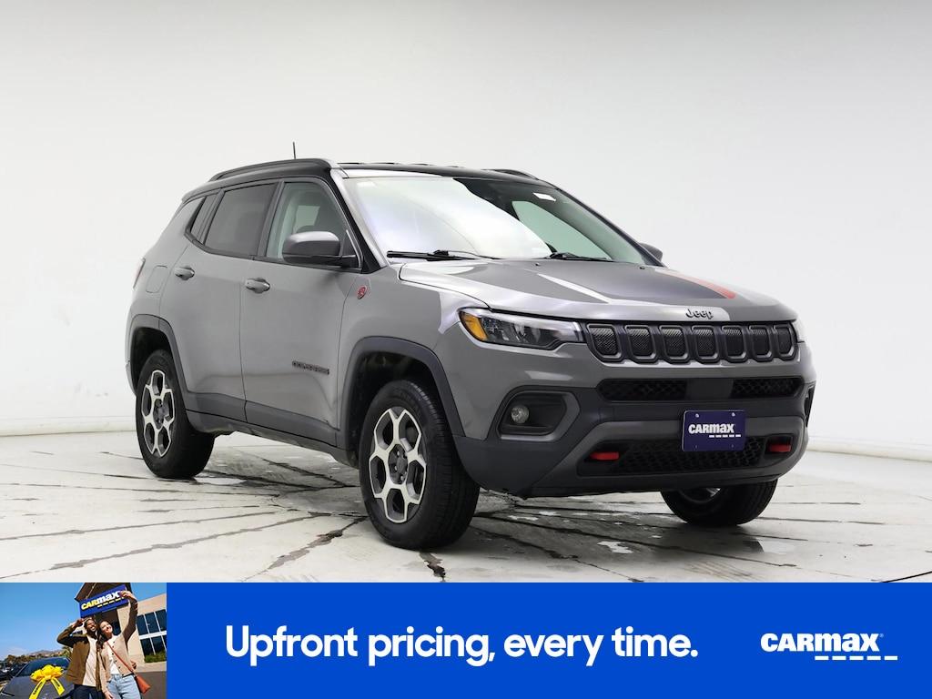 used 2022 Jeep Compass car, priced at $22,998