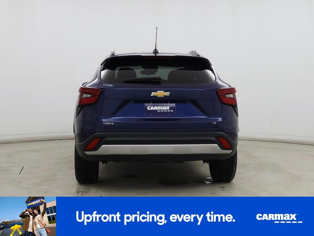 used 2024 Chevrolet Trax car, priced at $21,998