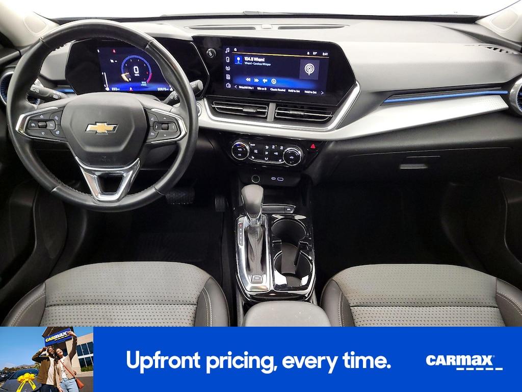 used 2024 Chevrolet Trax car, priced at $21,998