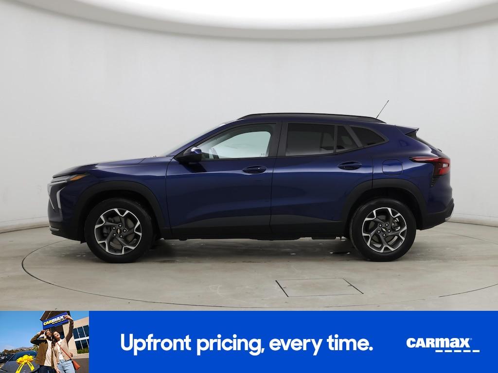 used 2024 Chevrolet Trax car, priced at $21,998