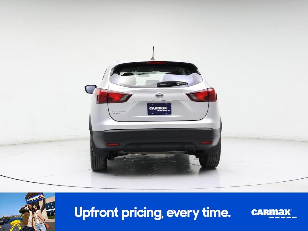 used 2018 Nissan Rogue Sport car, priced at $15,998