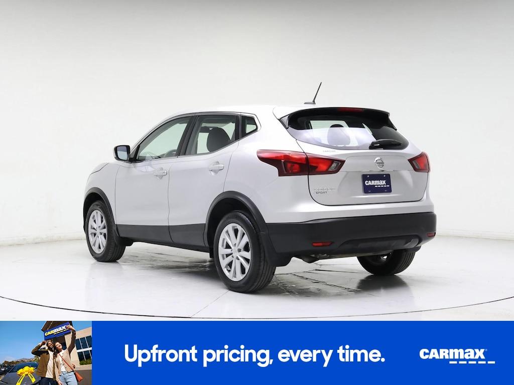 used 2018 Nissan Rogue Sport car, priced at $15,998