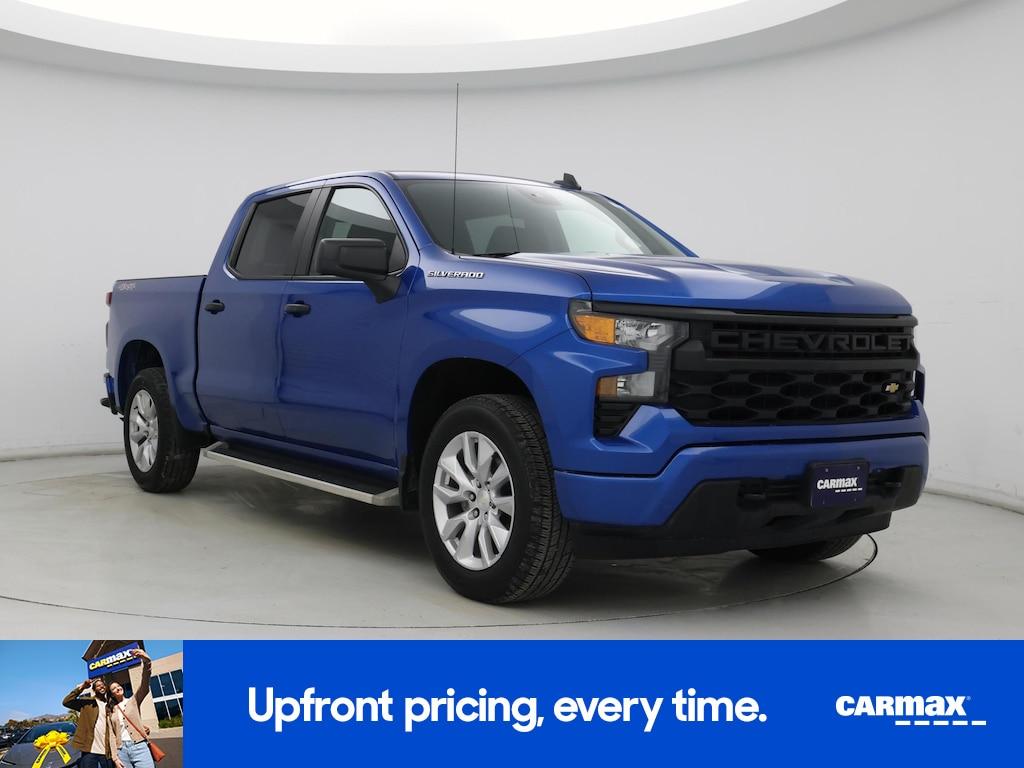 used 2022 Chevrolet Silverado 1500 car, priced at $30,998