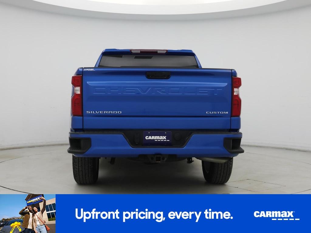 used 2022 Chevrolet Silverado 1500 car, priced at $30,998