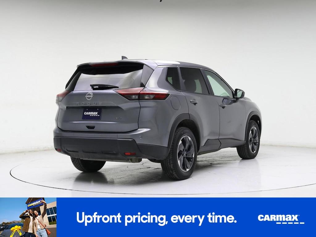 used 2025 Nissan Rogue car, priced at $23,998