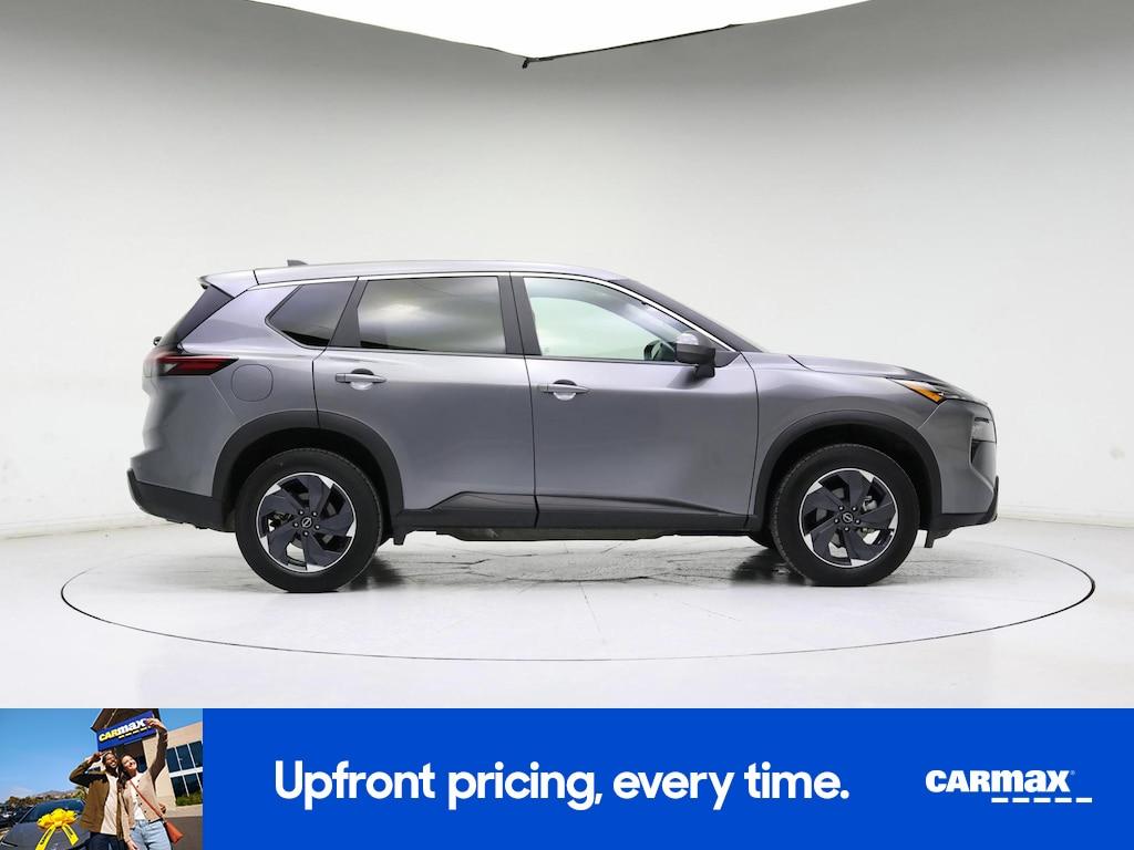 used 2025 Nissan Rogue car, priced at $23,998