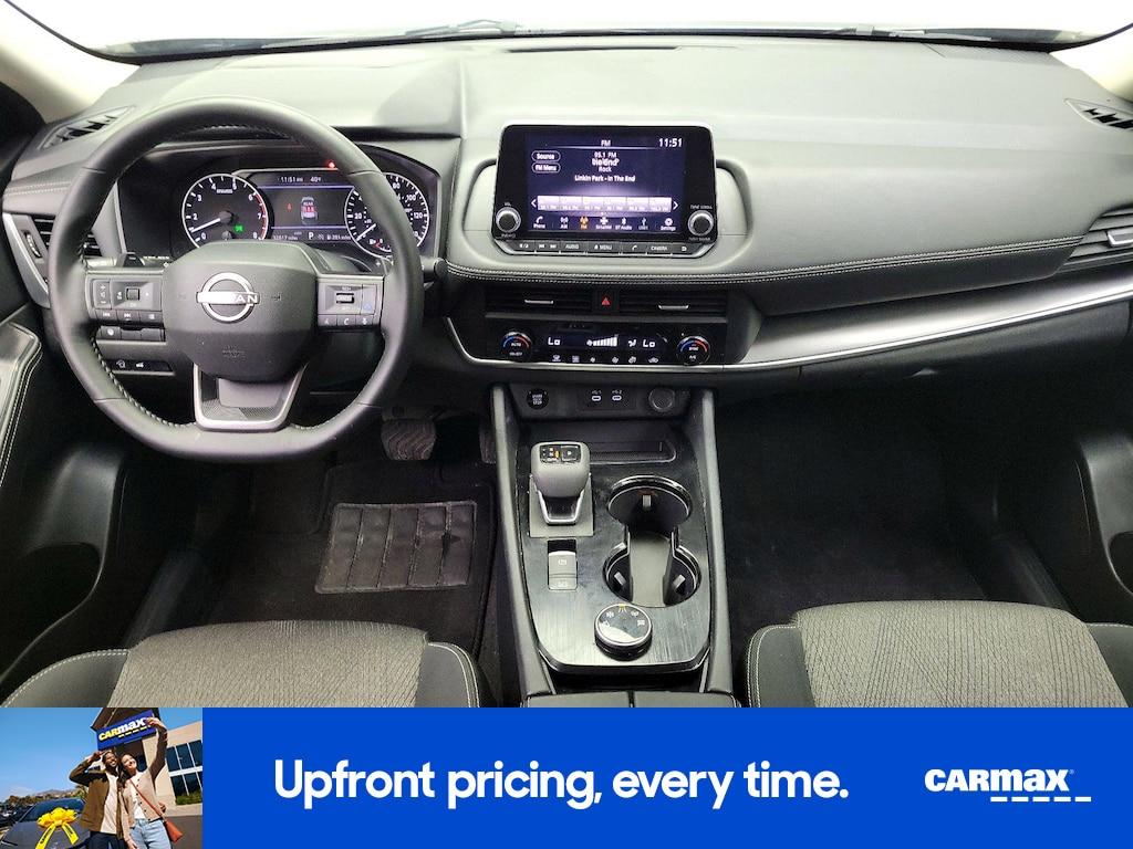 used 2025 Nissan Rogue car, priced at $23,998