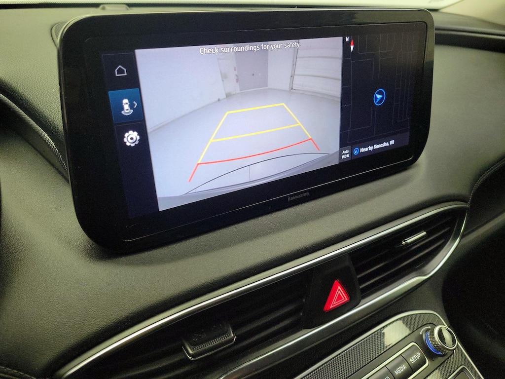 used 2023 Hyundai Santa Fe car, priced at $24,998