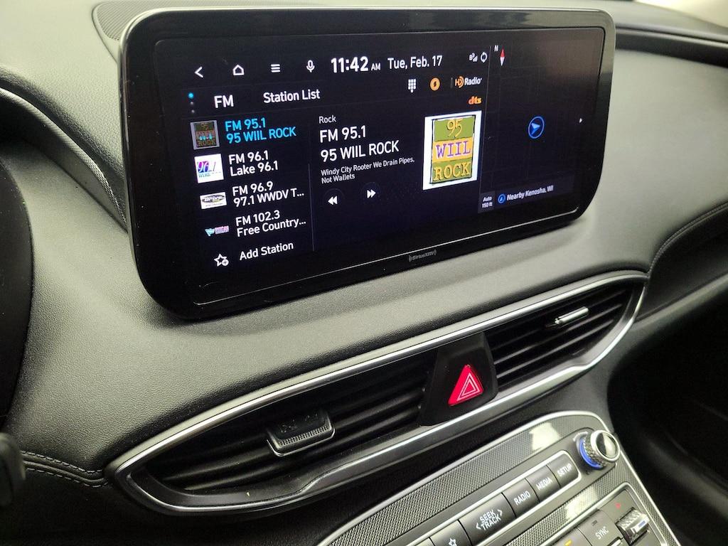 used 2023 Hyundai Santa Fe car, priced at $24,998