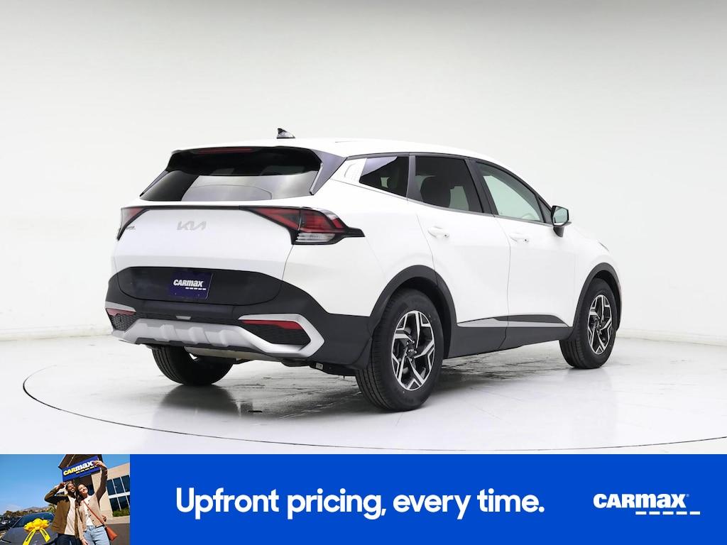 used 2023 Kia Sportage car, priced at $21,998