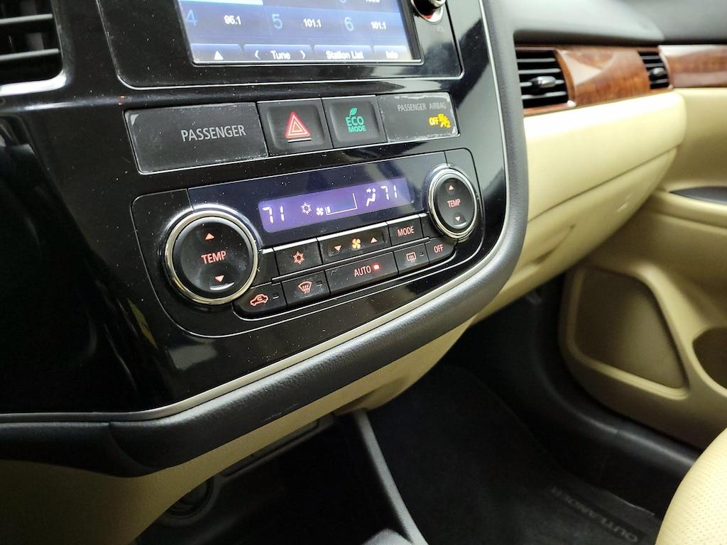 used 2015 Mitsubishi Outlander car, priced at $12,998