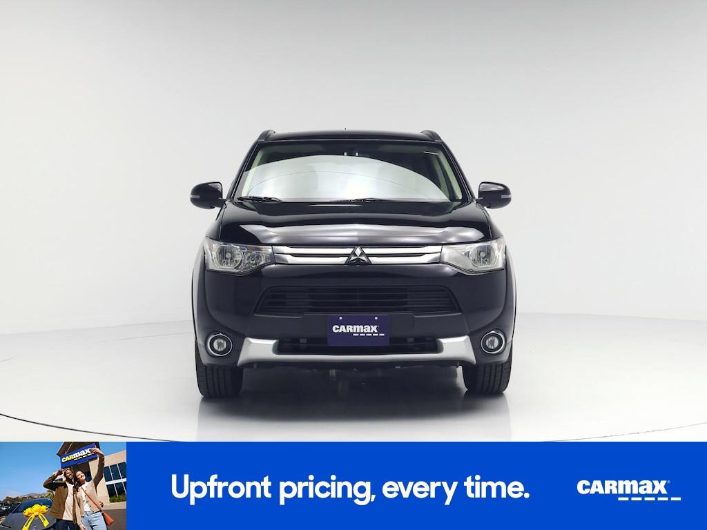 used 2015 Mitsubishi Outlander car, priced at $12,998