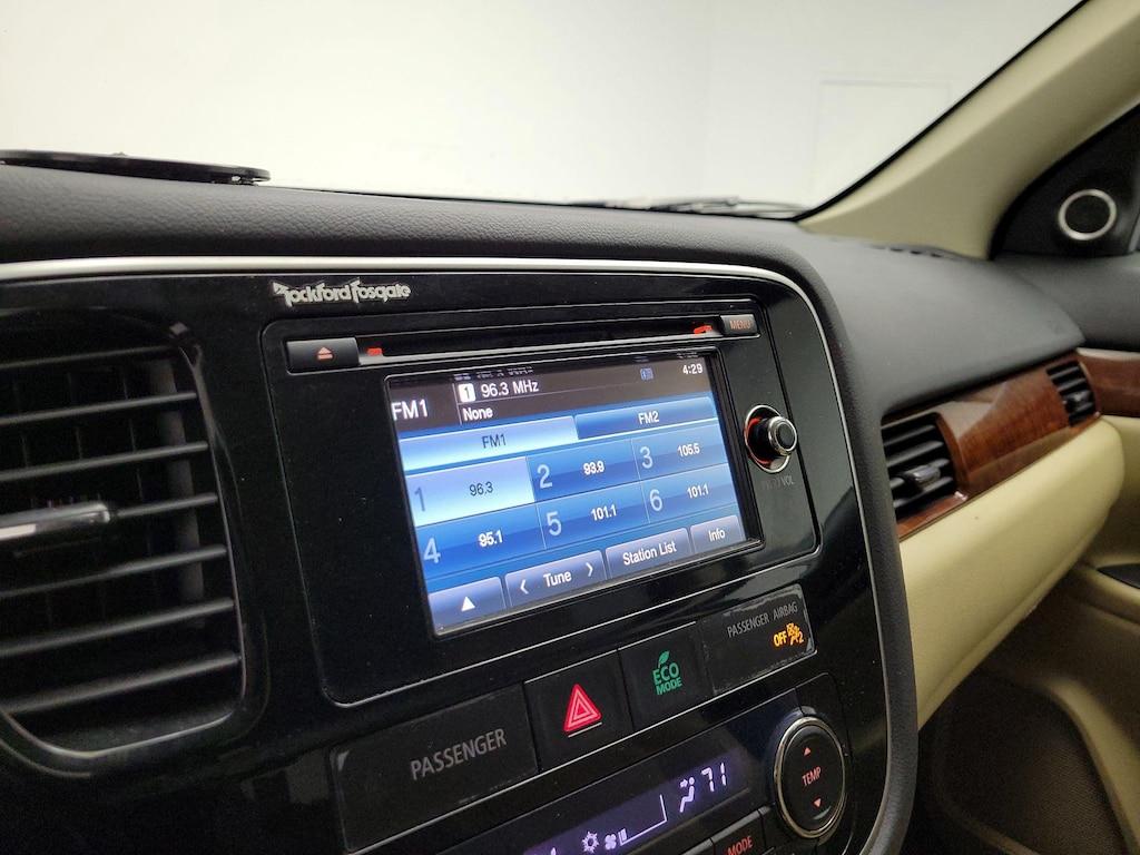 used 2015 Mitsubishi Outlander car, priced at $12,998